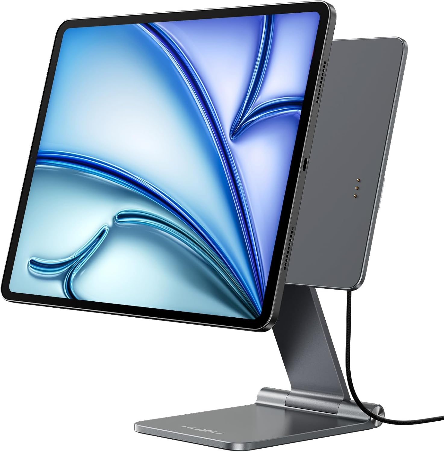 13インチiPad Pro（M4）専用スタンド 13インチM4 iPad Pro専用スタンド。高かったけど結構いい – New QuickcaMan